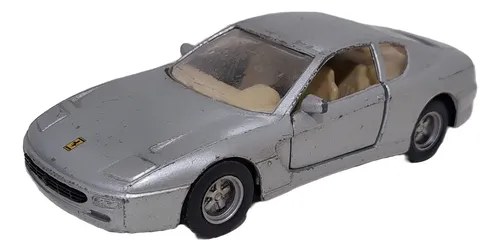 Ferrari 456 Gt Maisto 1/39 Gris Consultar Stock Gris