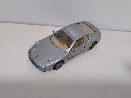 Ferrari 456 Gt Maisto 1/39 Gris Consultar Stock Gris - 2