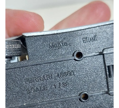 Ferrari 456 Gt Maisto 1/39 Gris Consultar Stock Gris - 7