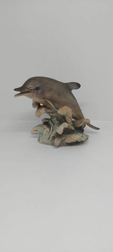 Figura Delfin Porcelana Japon Marca Uccti Consultar Stock Gris - 4