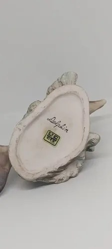 Figura Delfin Porcelana Japon Marca Uccti Consultar Stock Gris - 7