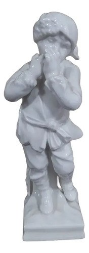 Figura Porcelana Kpm Germany Acuario Consultar Stock Blanco