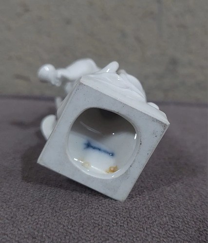 Figura Porcelana Kpm Germany Capricornio Consultar Stock Blanco - 2