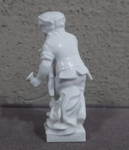 Figura Porcelana Kpm Germany Capricornio Consultar Stock Blanco - 3