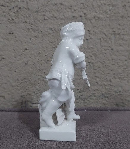 Figura Porcelana Kpm Germany Capricornio Consultar Stock Blanco - 4
