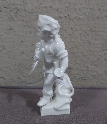 Figura Porcelana Kpm Germany Capricornio Consultar Stock Blanco - 5