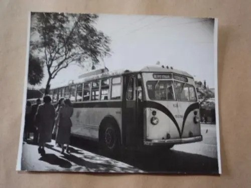 Foto Original Colectivo 1950 Consultar Stock