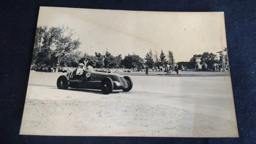 Foto Vieja Auto De Carrera Sponor Ypf Consultar Stock