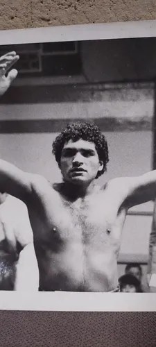 Foto Vieja Boxeo Locomotora Castro 1988 Consultar Stock - 2