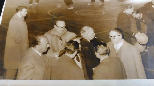 Foto Vieja Básquet Selección Unión Soviética Consultar Stock - 3