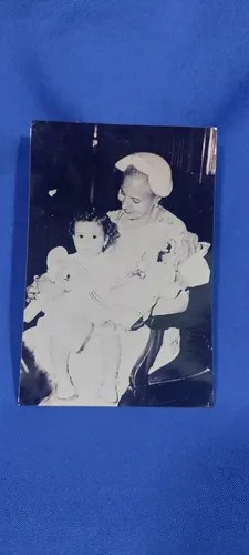 Foto Vieja Colecc Eva Peron Consultar Stock