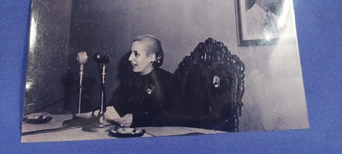 Foto Vieja Colecc Eva Peron Evita Consultar Stock
