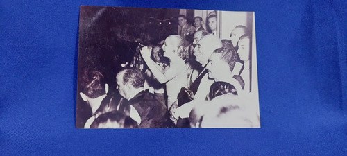 Foto Vieja Colecc Eva Peron Evita Discurso Consultar Stock