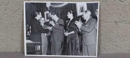 Foto Vieja Coleccion Juan D Peron Gremilaist Consultar Stock