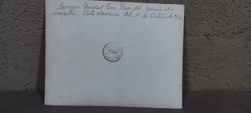 Foto Vieja Coleccion Juan D Peron Gremilaist Consultar Stock - 2