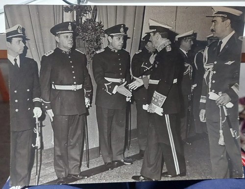 Foto Vieja Coleccion Juan D Peron Saludando Mconsultar Stock
