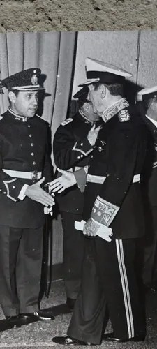 Foto Vieja Coleccion Juan D Peron Saludando Mconsultar Stock - 2