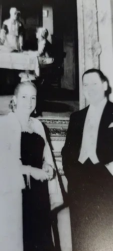 Foto Vieja Colección Eva Peron Y Peron Consultar Stock - 2