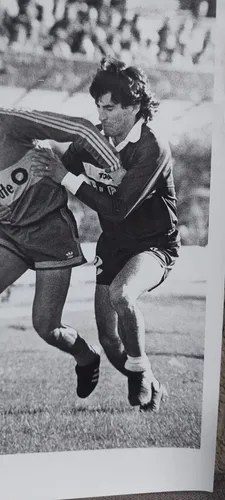 Foto Vieja Orig Boca Jrs A. Graciani 1988 Consultar Stock - 3