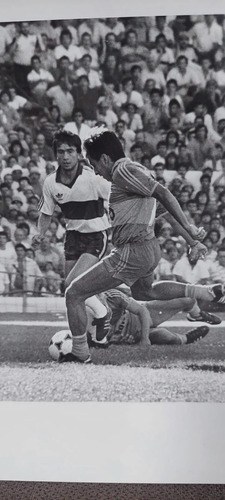 Foto Vieja Orig Boca Jrs A. Graciani Gol 88 Consultar Stock - 3