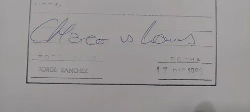 Foto Vieja Orig Chaco Forever Lanus 88 Consultar Stock - 2