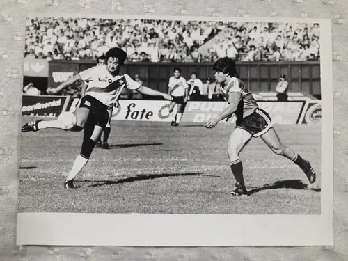 Foto Vieja Orig Gol Da Silva1988 River Plate Consultar Stock