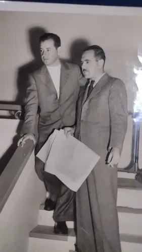 Foto Vieja Raúl Soldi Paramount Consultar Stock - 2