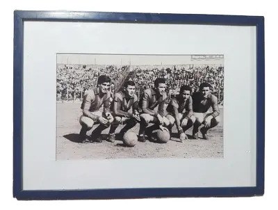 Fotografía Club San Lorenzo Orig Años 50 Cinsultar Stock