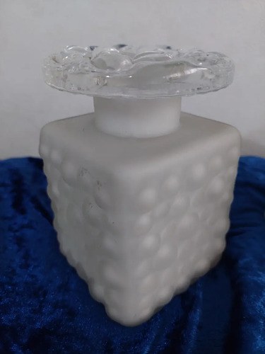 Frascos Perfume Años 60 Blancos Vidrio Consultar Stock - 2