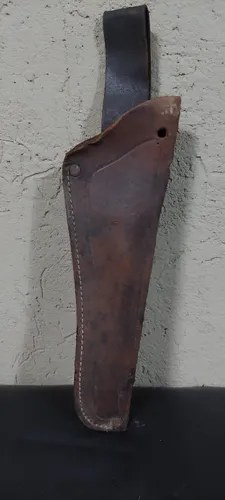 Funda Vaina Cuero Cuchillo Grande Consultar Stock Marrón