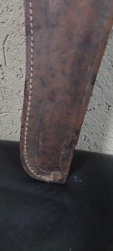 Funda Vaina Cuero Cuchillo Grande Consultar Stock Marrón - 5