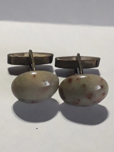 Gemelos Antiguos Piedra Consultar Stock