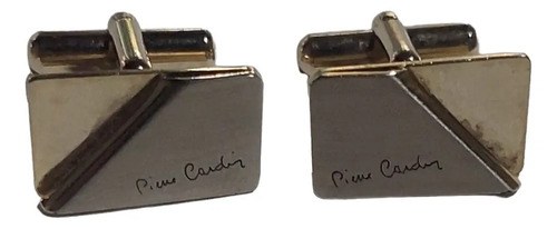 Gemelos Metal Marca Pierre Cardin Consultar Stock Plateado