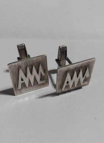 Gemelos Plata Mexicanas Rectagular Consultar Stock Plateado