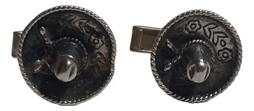 Gemelos Plata Mexicanas Sombreros Consultar Stock Plateado