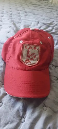 Gorra Vieja Del Club Deportivo Morón Consultar Stock Rojo