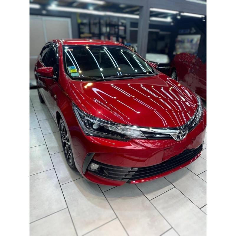 Corolla Se-g 1.8 Cvt