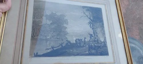 Grabado 1774 Enmarcado John Boydell Consultar Stock - 2