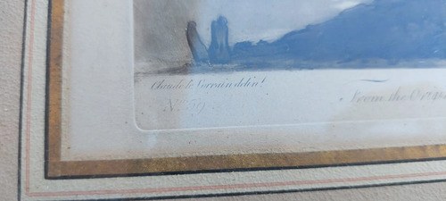 Grabado 1774 Enmarcado John Boydell Consultar Stock - 3