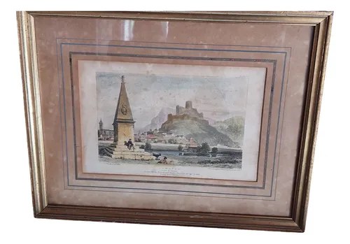 Grabado Color 1823 Almanza España Consultar Stock