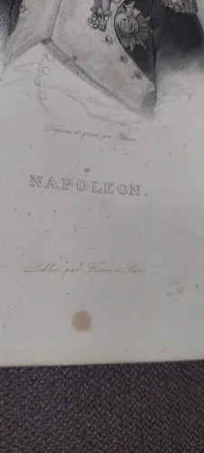 Grabado Napoleon Sxix Publ.furne, Salmon Consultar Stock - 2