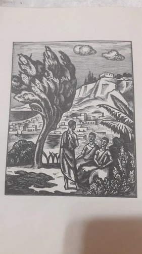 Grabado Orig Dibujo Paul Colin 1927 Consultar Stock