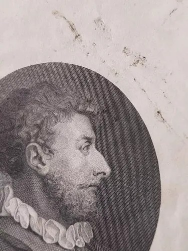 Grabado Poeta Torquato Tasso Años 1800 Consultar Stock - 4