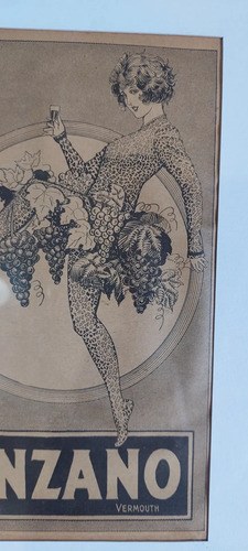 Grabado Publicidad Papel Cinzano 40s Orig Consultar Stock Arg - 3