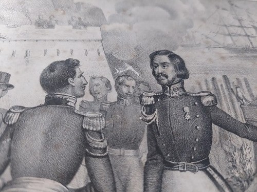 Grabado Traslado De Napoleón 1840 Consultar Stock - 5