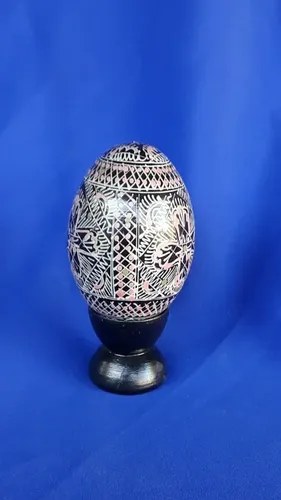 Huevo Ruso Pintado A Mano Consultar Stock