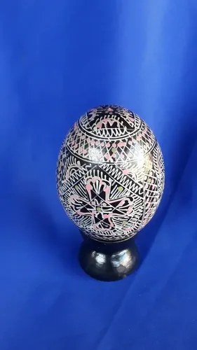 Huevo Ruso Pintado A Mano Consultar Stock - 2