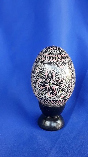 Huevo Ruso Pintado A Mano Consultar Stock - 3