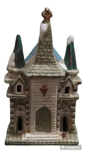 Iglesia Porcelana Catedral 90,s Consultar Stock