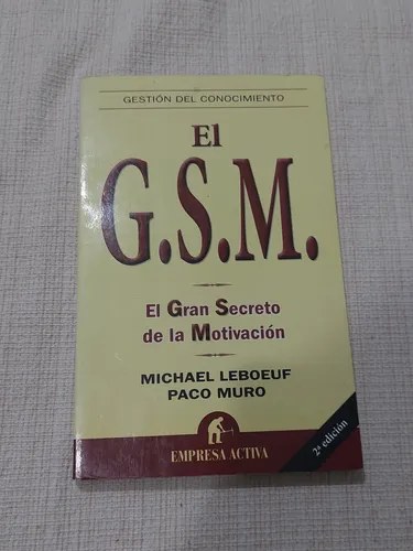 Libro El G.s.m Leboeuf Paco Muro, Consultar Stock.